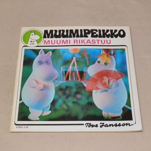 Muumipeikko 09 - 1982 Muumi rikastuu